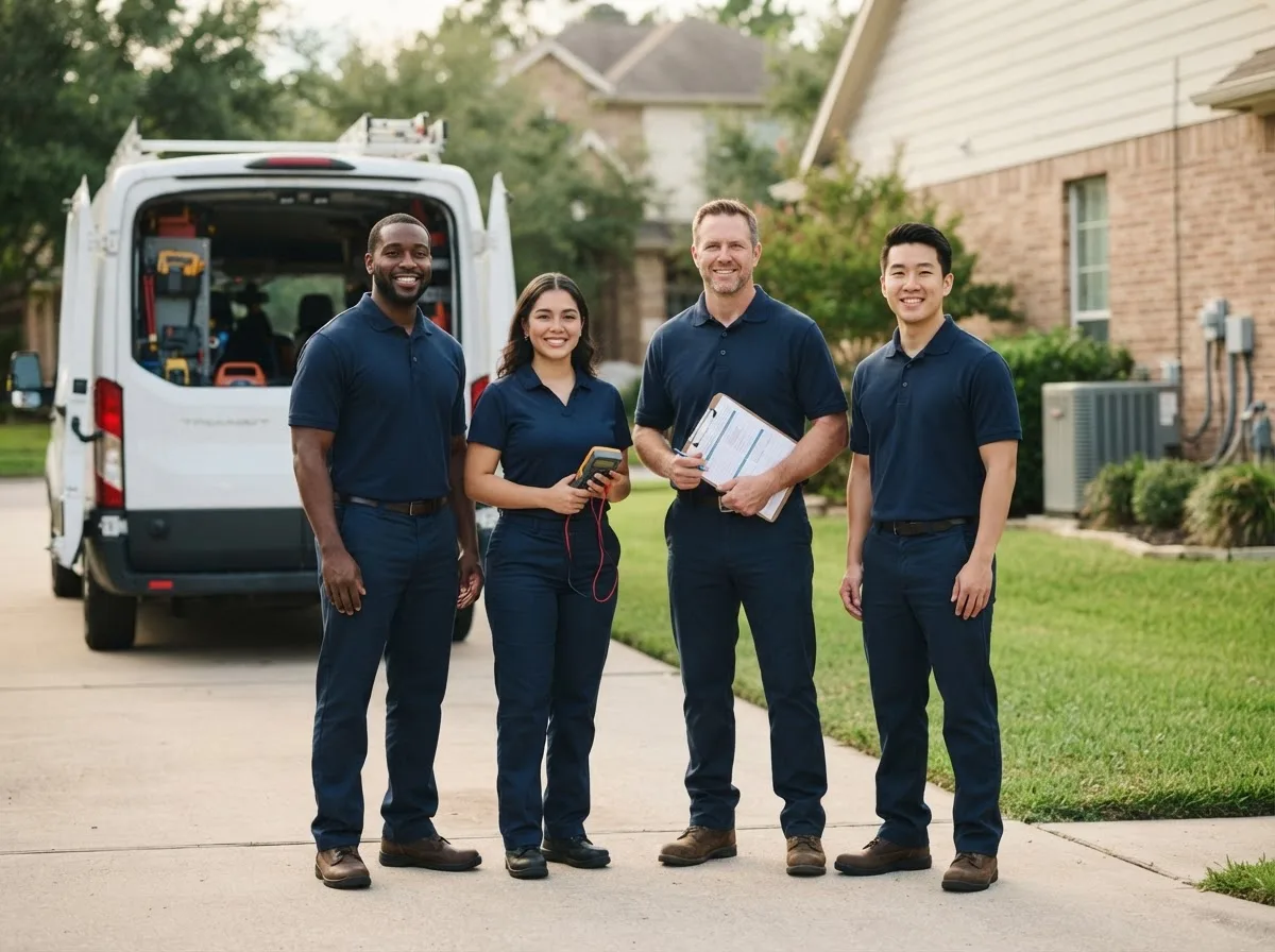 Certified HVAC technician near Bartlett, TX